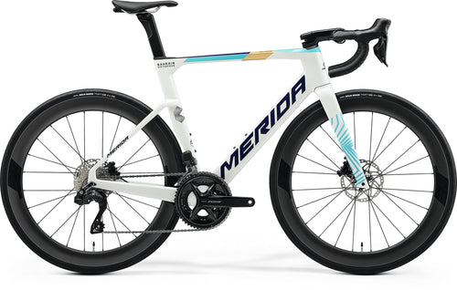 2025 Merida Reacto 6000 Road Bike in Teal