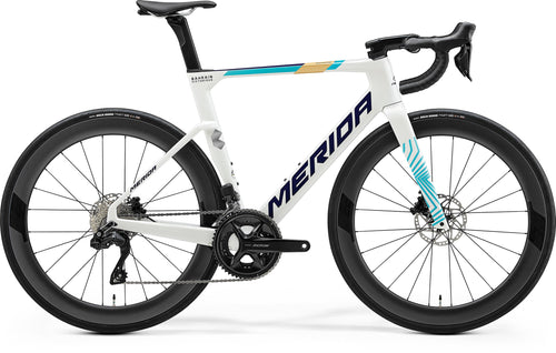 2025 Merida Reacto 6000 Road Bike in White