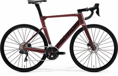 2023 Merida Reacto 6000 Di2 Road Bike in Red