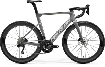 2025 Merida Reacto 6000 Road Bike in Grey