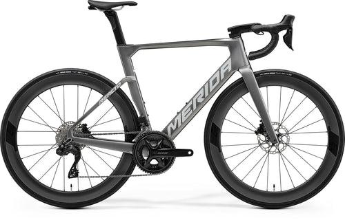 2025 Merida Reacto 6000 Road Bike in Grey