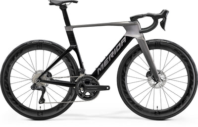 2027 Merida Reacto 8000 Carbon Road Bike in Slate Grey