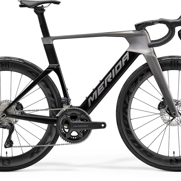 2027 Merida Reacto 8000 Road Bike In Slate Grey