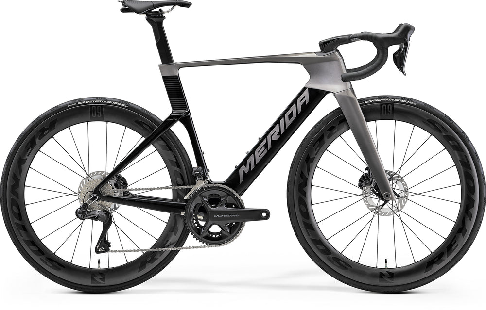 2027 Merida Reacto 8000 Road Bike In Slate Grey