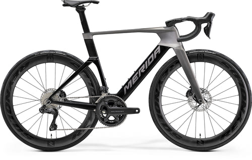 2027 Merida Reacto 8000 Road Bike In Slate Grey