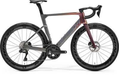 2026 Merida Reacto 8000 Road Bike in Rainbow
