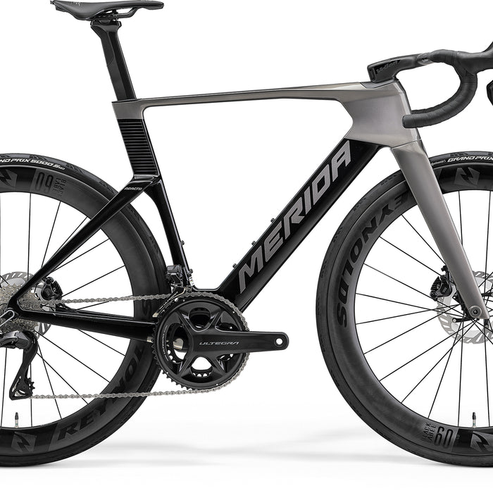 2027 Merida Reacto 9000 Road Bike In Slate Grey