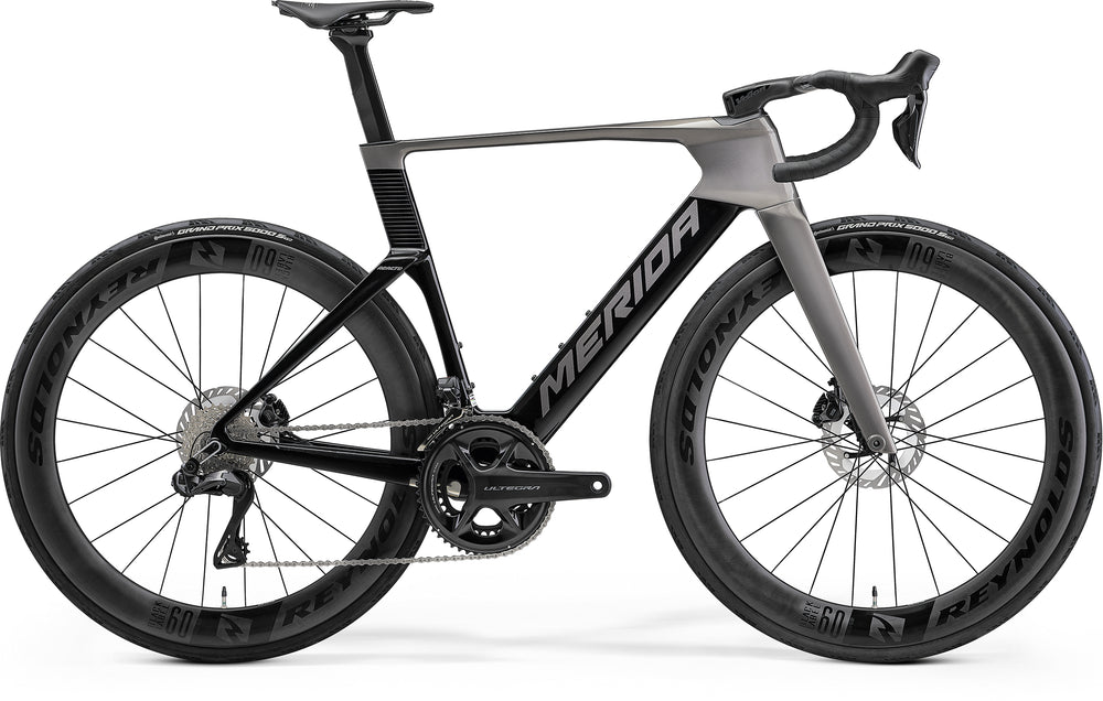 2027 Merida Reacto 9000 Road Bike In Slate Grey