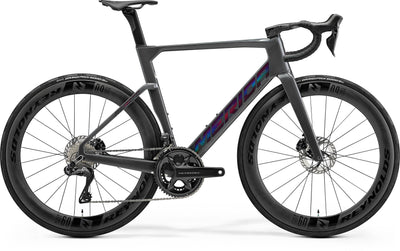 2026 Merida Reacto 9000 Road Bike in Cool Grey