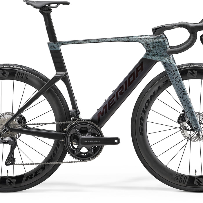 2027 Merida Reacto 9000 Road Bike In Effect Silver