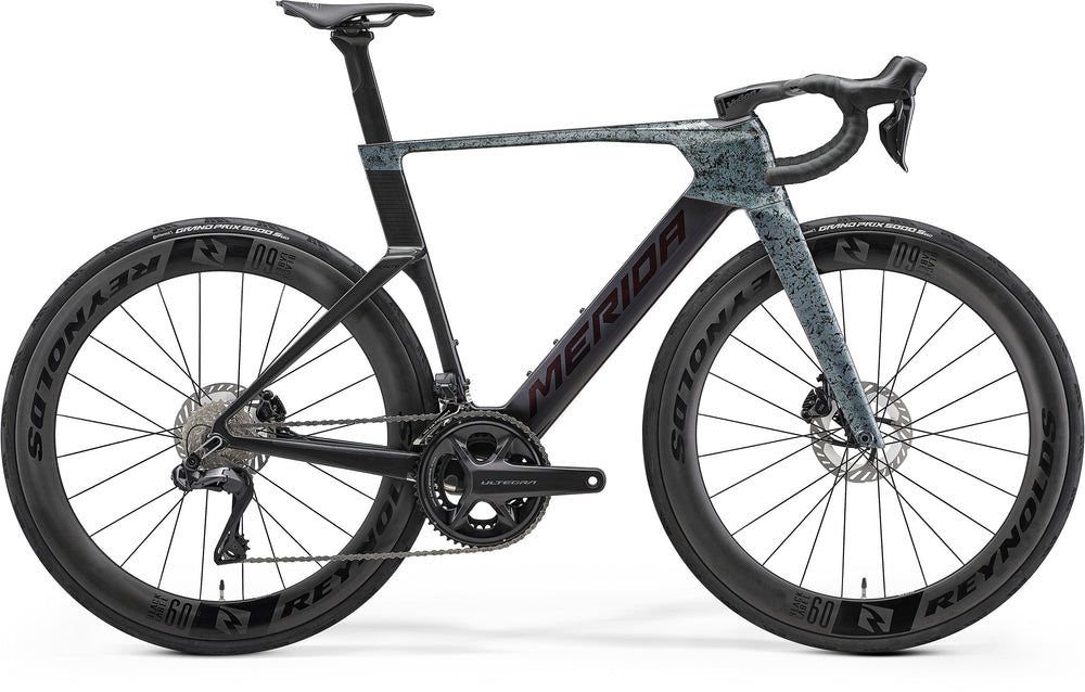 2027 Merida Reacto 9000 Road Bike In Effect Silver