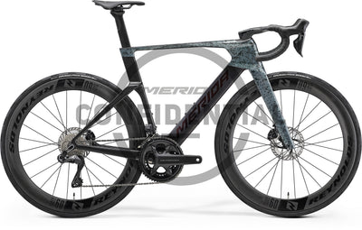 2027 Merida Reacto 9000 Carbon Road Bike in Effect Silver