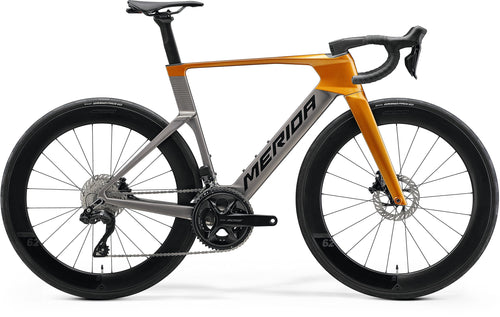 2027 Merida Reacto Limited Road Bike In Slate Grey