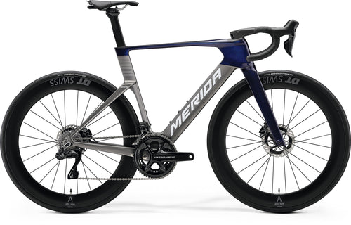 2027 Merida Reacto Pro Road Bike In Slate Grey