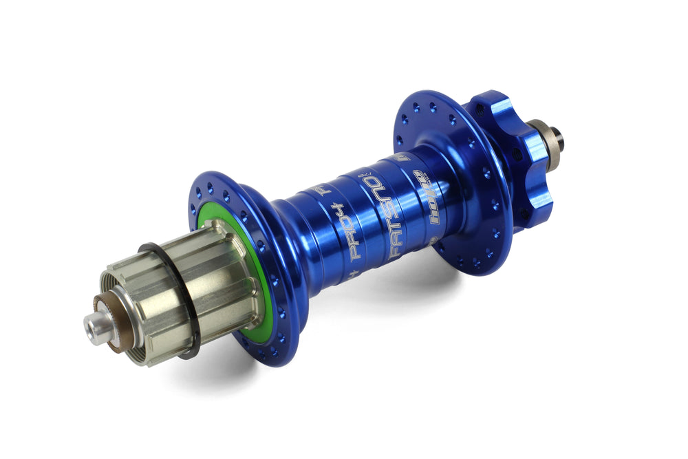 Hope PRO 4 Rear 32H Blue Fatsno 170mm - QR