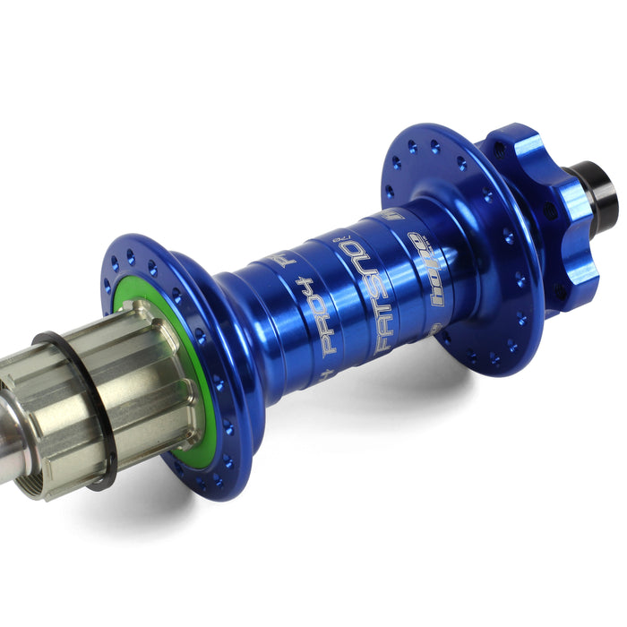 Hope PRO 4 Rear 32H Blue Fatsno 177mm - 12mm