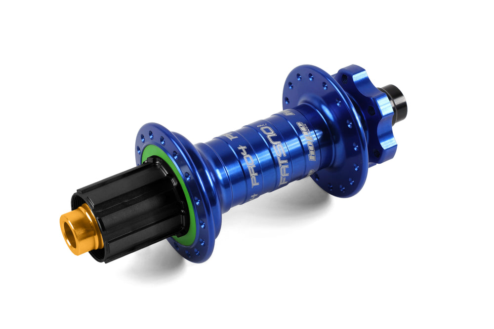 Hope PRO 4 Rear 32H Blue Fatsno 177mm - 12mm