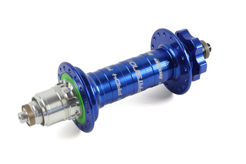 Hope PRO 4 Rear 32H Blue Fatsno 190mm - QR