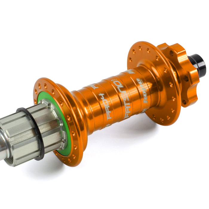 Hope PRO 4 Rear 32H Orange Fatsno 177mm - 12mm