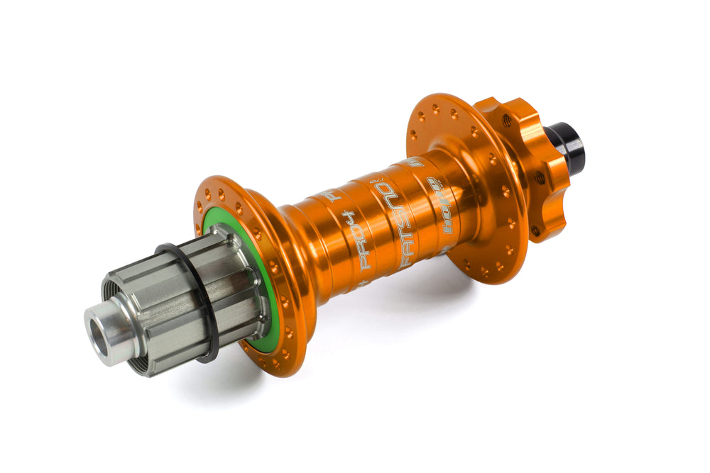 Hope PRO 4 Rear 32H Orange Fatsno 177mm - 12mm