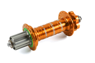 Hope PRO 4 Rear 32H Orange Fatsno 190mm - QR