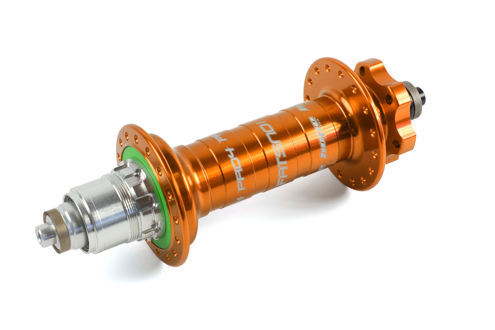 Hope PRO 4 Rear 32H Orange Fatsno 190mm - QR