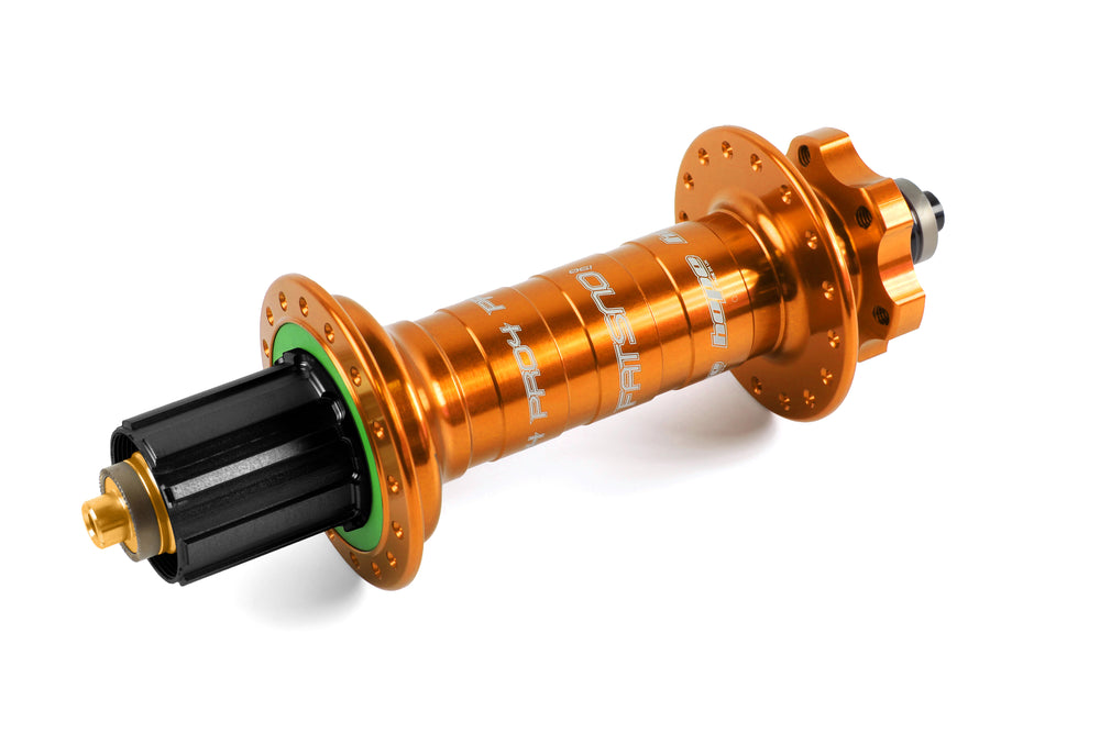 Hope PRO 4 Rear 32H Orange Fatsno 190mm - QR