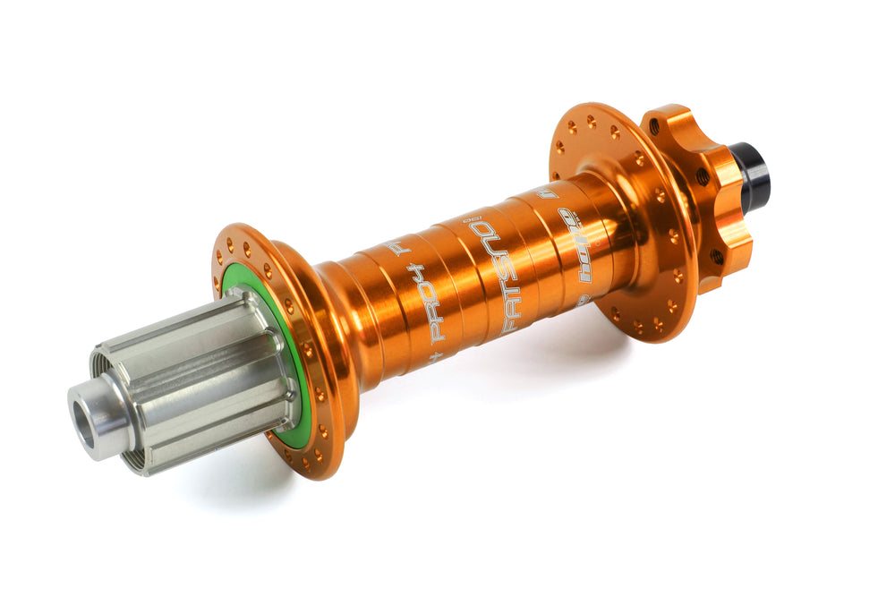 Hope PRO 4 Rear 32H Orange Fatsno 197mm - 12mm