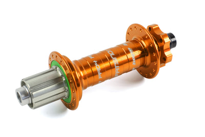Hope PRO 4 Rear 32H Orange Fatsno 197mm - 12mm
