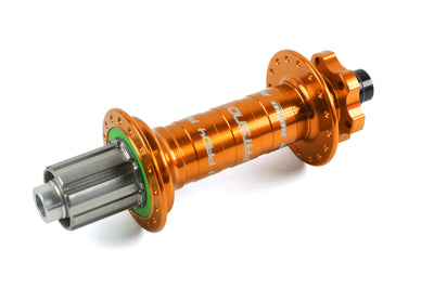 Hope PRO 4 Rear 32H Orange Fatsno 197mm - 12mm