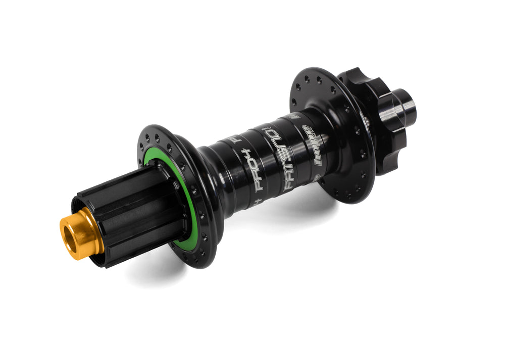Hope PRO 4 Rear 32H Black Fatsno 177mm - 12mm