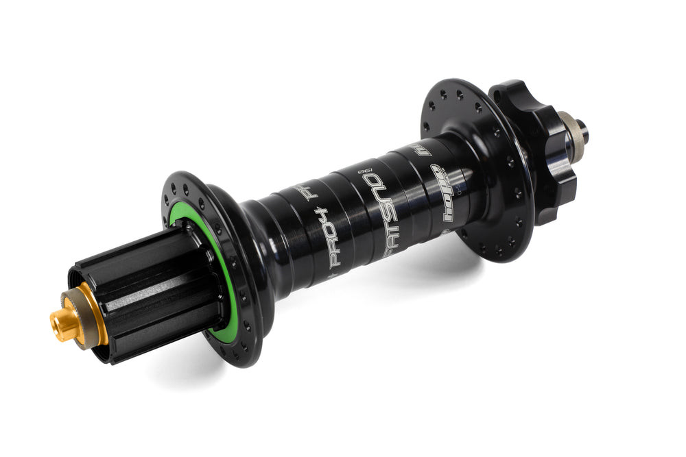 Hope PRO 4 Rear 32H Black Fatsno 190mm - QR