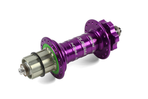 Hope PRO 4 Rear 32H Purple Fatsno 170mm - QR