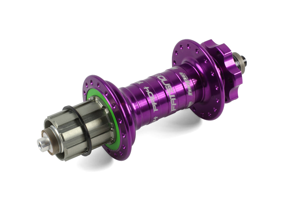 Hope PRO 4 Rear 32H Purple Fatsno 170mm - QR