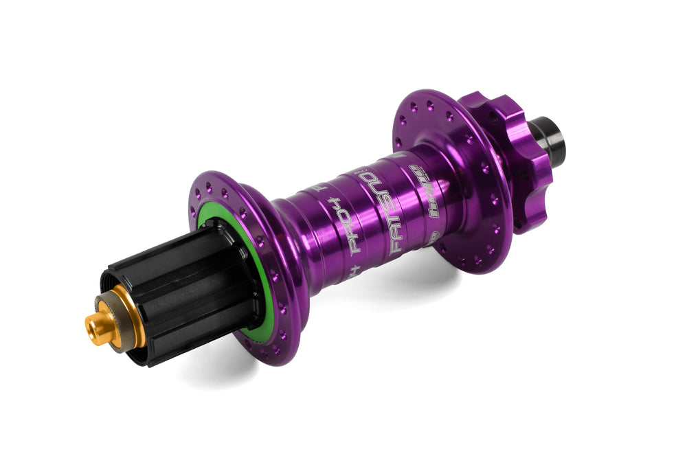 Hope PRO 4 Rear 32H Purple Fatsno 170mm - QR