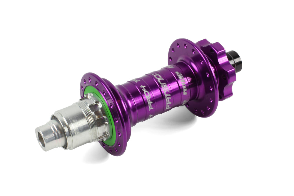 Hope PRO 4 Rear 32H Purple Fatsno 177mm - 12mm