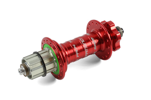 Hope PRO 4 Rear 32H Red Fatsno 170mm - QR