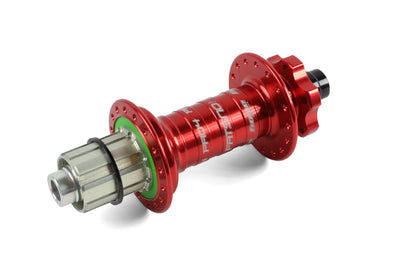 Hope PRO 4 Rear 32H Red Fatsno 177mm - 12mm