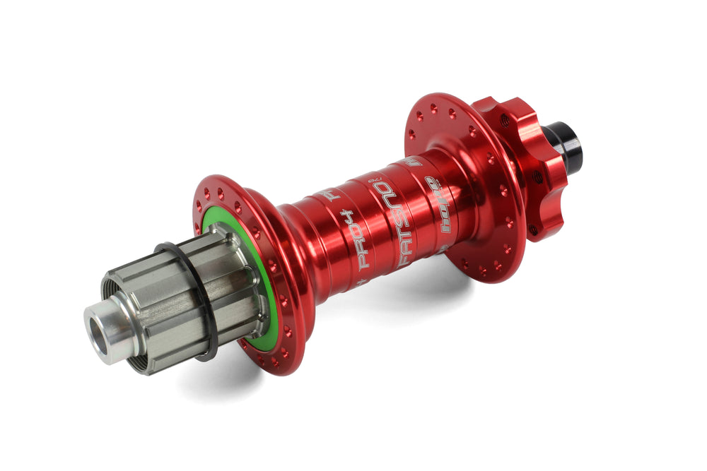 Hope PRO 4 Rear 32H Red Fatsno 177mm - 12mm