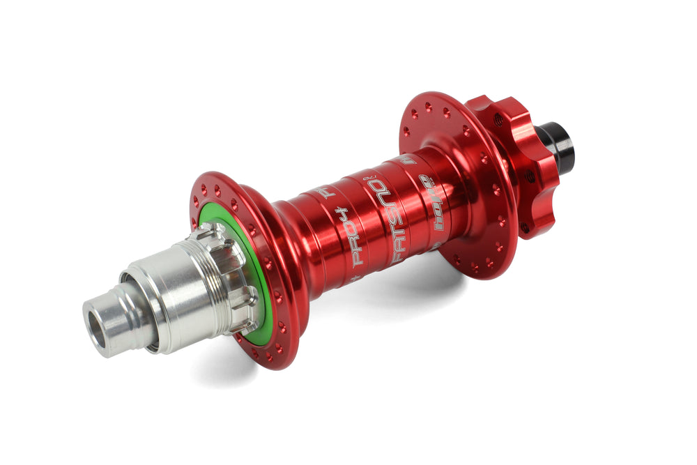 Hope PRO 4 Rear 32H Red Fatsno 177mm - 12mm