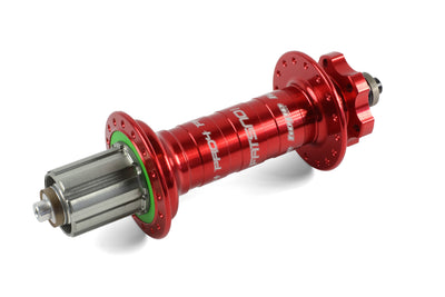 Hope PRO 4 Rear 32H Red Fatsno 190mm - QR