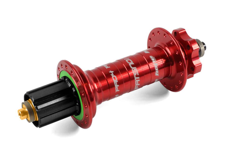 Hope PRO 4 Rear 32H Red Fatsno 190mm - QR