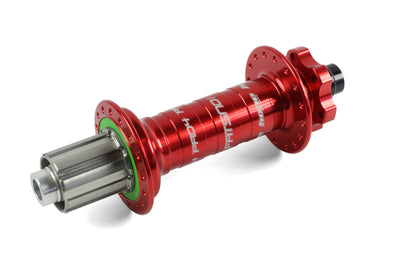 Hope PRO 4 Rear 32H Red Fatsno 197mm - 12mm