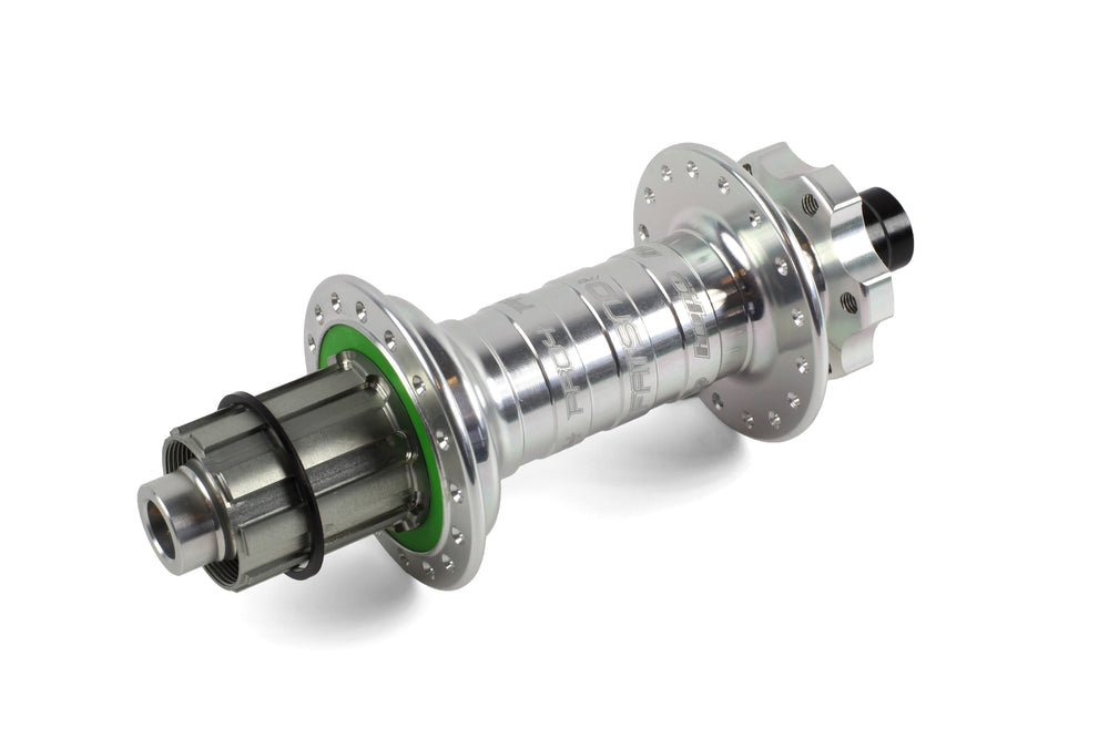 Hope PRO 4 Rear 32H Silver Fatsno 177mm - 12mm