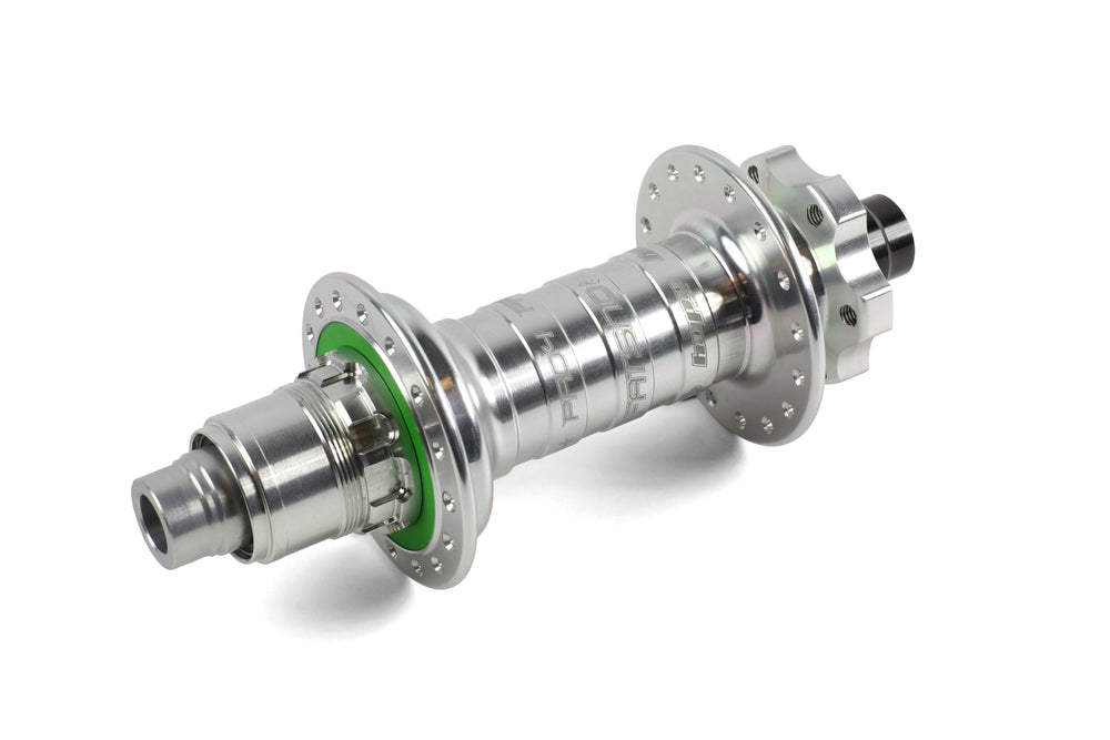 Hope PRO 4 Rear 32H Silver Fatsno 177mm - 12mm