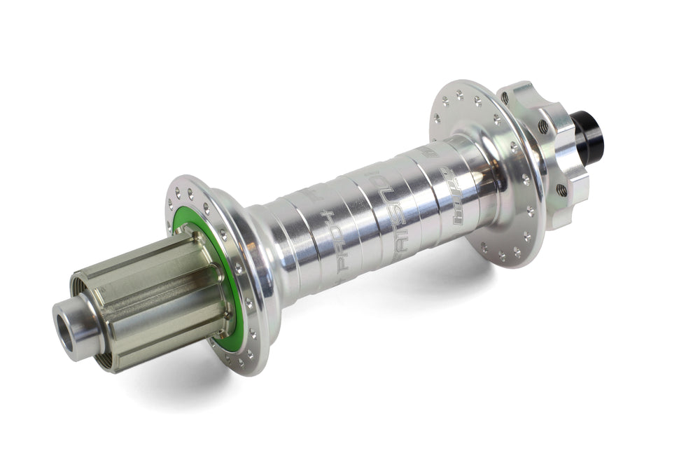 Hope PRO 4 Rear 32H Silver Fatsno 197mm - 12mm