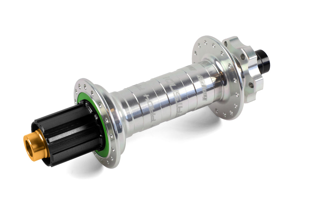 Hope PRO 4 Rear 32H Silver Fatsno 197mm - 12mm
