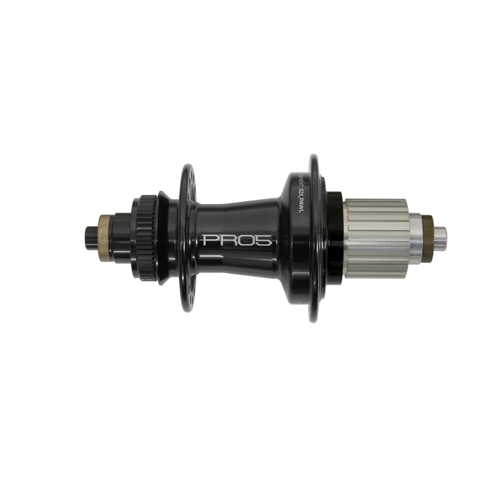 Hope Pro 5 Rear Centre Lock 24H - 135 QR - Black