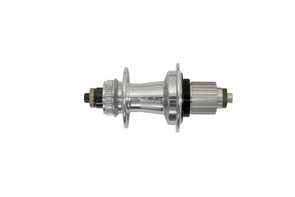 Hope Pro 5 Rear Centre Lock 24H - 135 QR - Silver