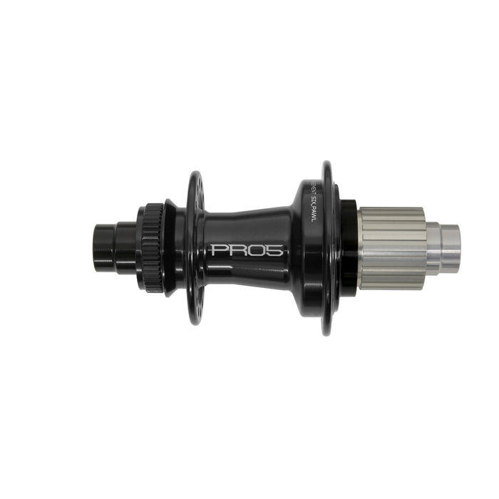 Hope Pro 5 Rear Centre Lock 28H - 142 x 12mm - Black